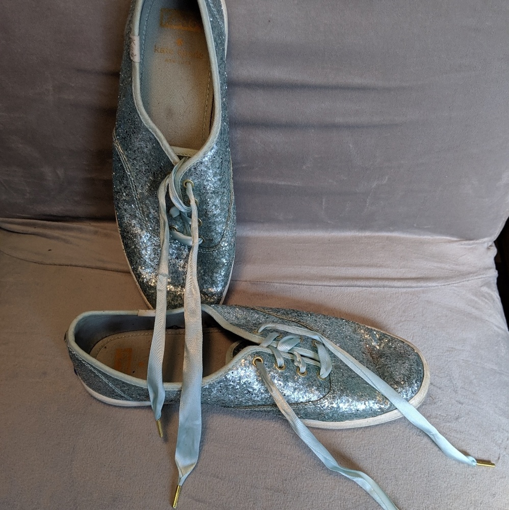 SPARKLE - LE Kate Spade & Ked Mint Sneaker SZ8.5
